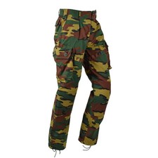 TACGEAR Pantalon Cargo Militaire Belge En Ripstop Camo Jigsaw Durable