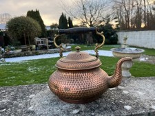 Bouilloire ancienne en cuivre