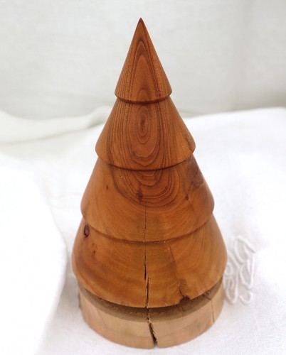 Sapin noel artisanal en - artisanal,