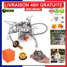 Réchaud à Gaz Pliable 6800W