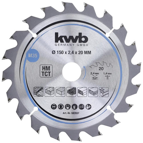 Kwb 583557 lame scie - 583557,