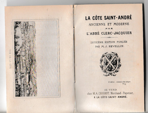 Clerc jacquier la - -,