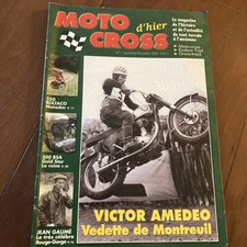 Moto Cross d'hier 1 2004 BSA 500 gold star Bultaco 250 Matador Victor Amédéo etc