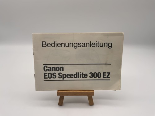 Canon eos speedlite 300 - canon,