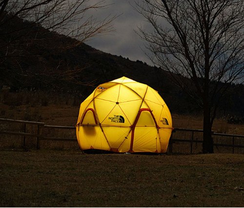 The north face geodome - face,