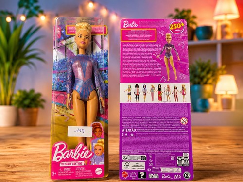 Barbie gymnaste neuf - barbie,
