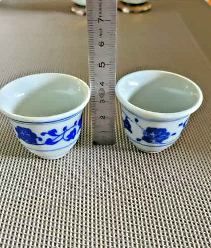 Paire tasses a sake - paire, de