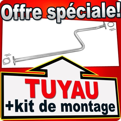 Tuyau intermédiaire pour - tuyau,