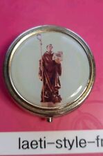 N17505 Custodian Host Box Antique Vintage Religious Collection 