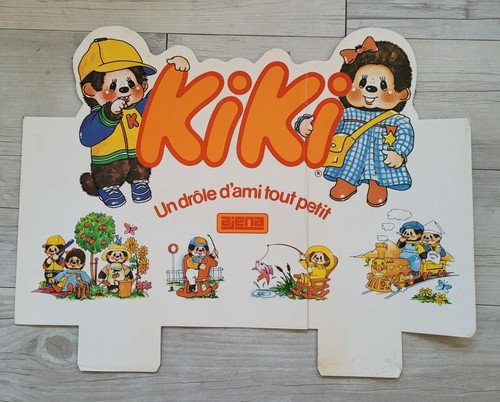 Kiki monchichi plv vintage - monchichi,