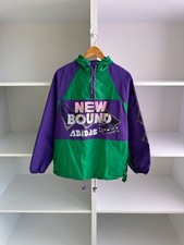 VTG Adidas Ventex Made in Yugoslavia Rare Nylon Anorak Jacket