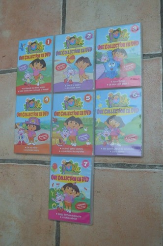 Lot dvd enfant dora - 7,