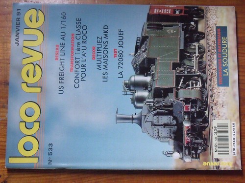 Loco revue n - loco-revue, freight