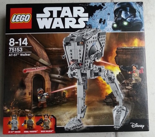 Lego 75153 walker - at-st,