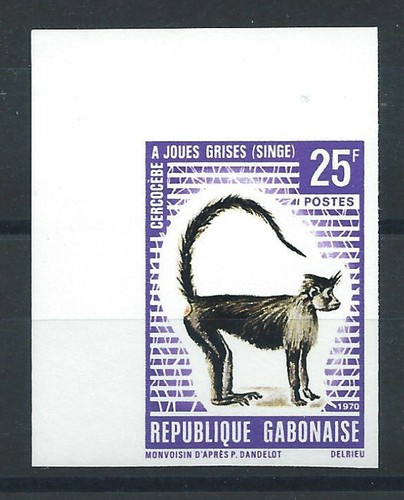 Gabon 263 1970 n - n°263**,