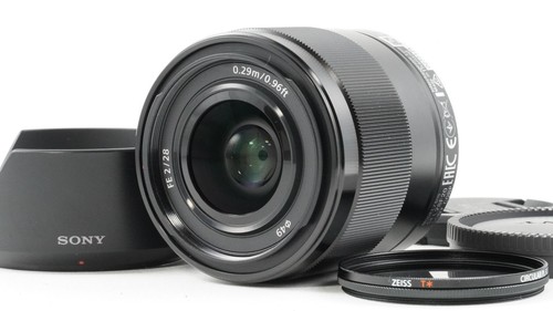 Objectif sony f 2 - sony, f/2