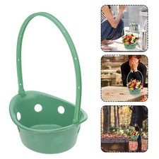 5 Pcs Panier Rangement Plastique De D'arrangement Fleurs Paniers