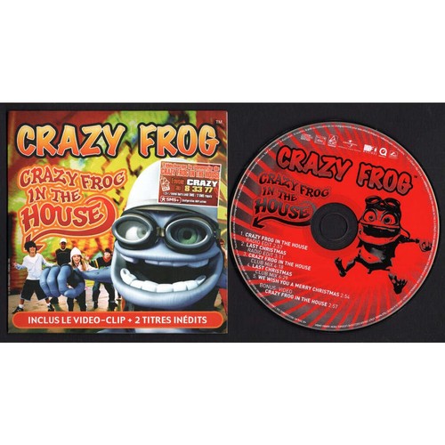 Crazy frog the - frog, house