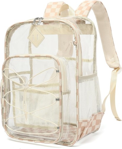 Clear backpack for school - for,