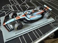 Williams-Mercedes FW45 Albon