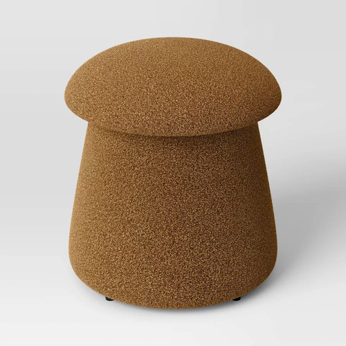 Mushroom upholstered storage - mushroom,