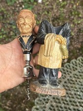 Tire-bouchon Ancien figurant un serveur – vers 1900 - Bistrot