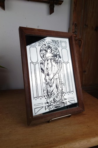 Miroir publicitaire - miroir,