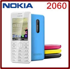 Unlocked NOKIA Original Nokia 206 / 2060 Single/Dual  SIM Mobile Phone 1.3MP