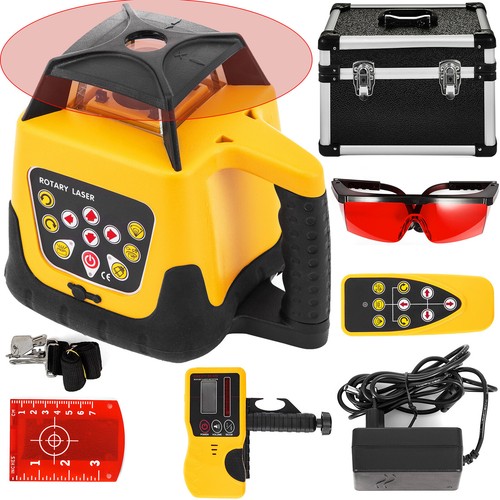 Vevor niveau laser - laser, rotatif