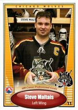 Steve Maltais 2004-05 Chicago Wolves