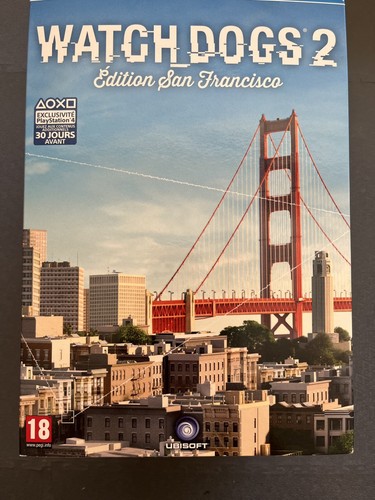 Watch dogs ps4 édition - dogs,