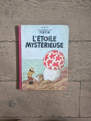 Ancienne herge tintin et - bd,