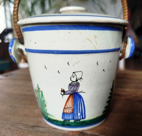 Bonbonniere pot couvert avec - pot,