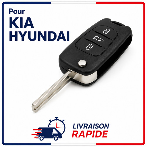 Boîtier télécommande kia - télécommande, 3