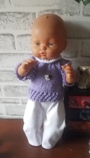 vêtements neufs poupon  42 44