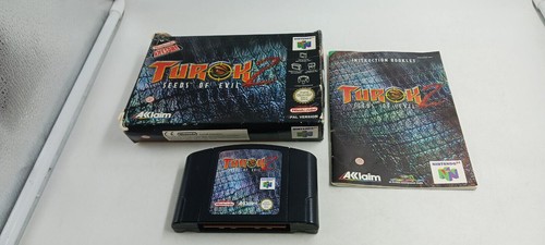 Jeu nintendo n64 turok 2 - nintendo,