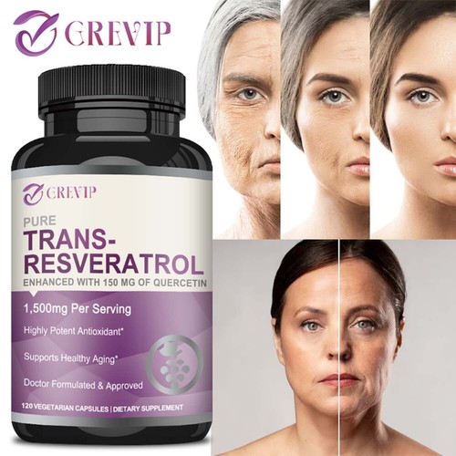 120 pièces trans resvératrol - 120,