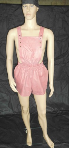 Latzhose courte dumbo latex - latzhose,