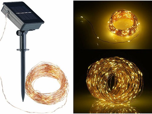 Guirlande lumineuse solaire - , 20