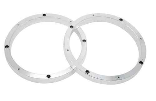Inch aluminum speaker - speaker, ring