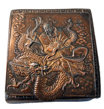 PETITE BOÎTE A TIMBRE EN