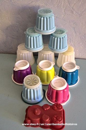 Tupperware lot moules - lot, à