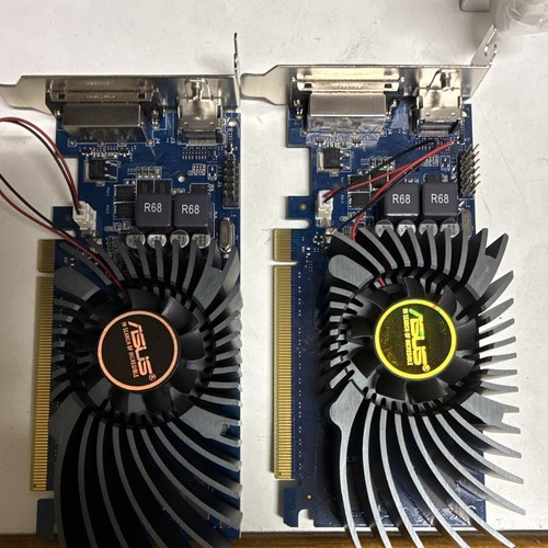 Lot asus geforce 730 2gb - lot,