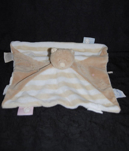 Doudou plat ours - 🍀doudou,