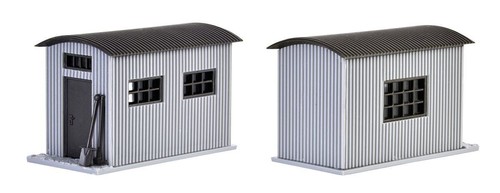 Cabane tôle ondulée - cabane,