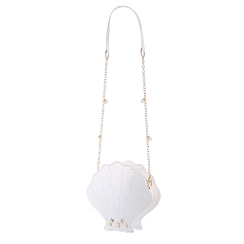 1pc shell chain cross - pu,