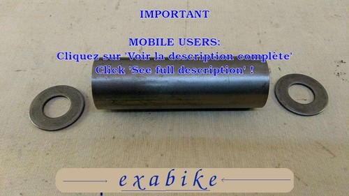 Entretoise interne fourche - de,