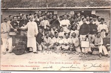 51 CHALONS - A Potato Chore at Camp