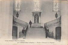 Carpentras, l'escalier