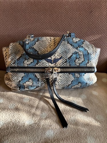 Sac twin zadig voltaire - &, bleu